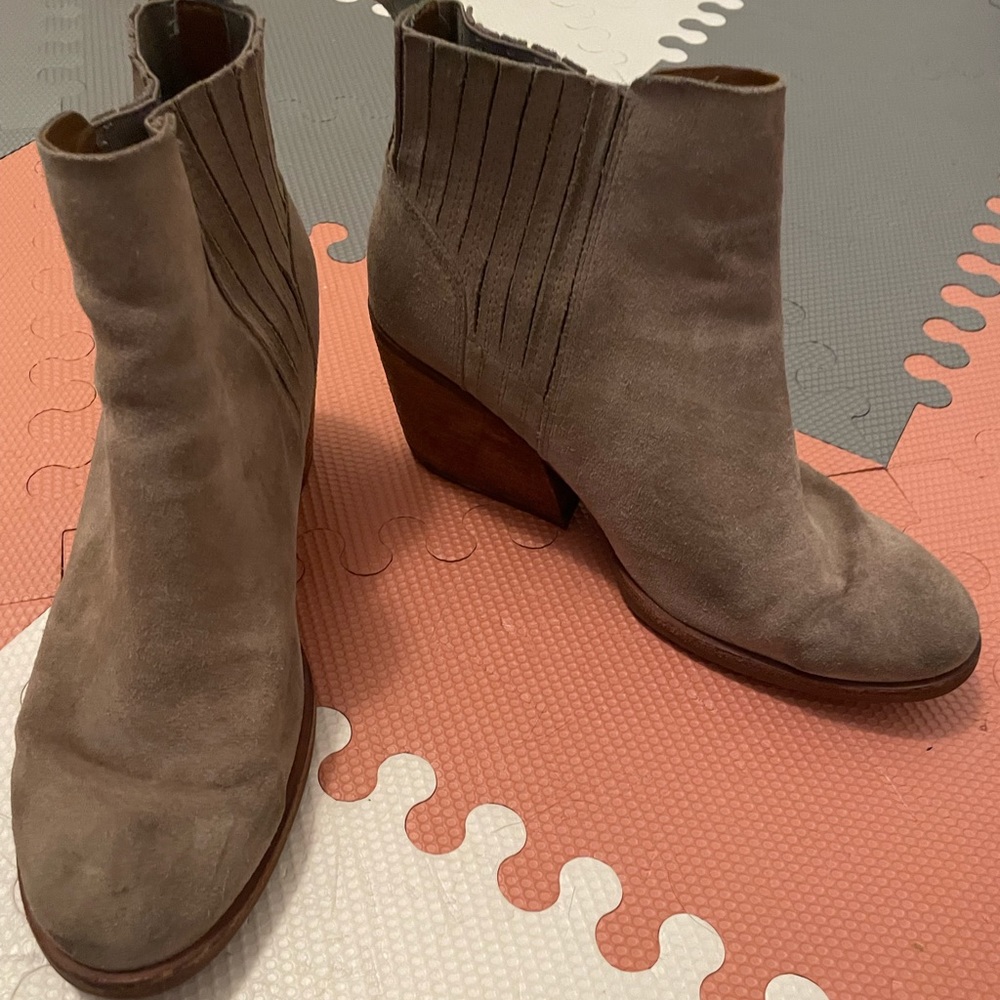 KorkEase ankle boot grey